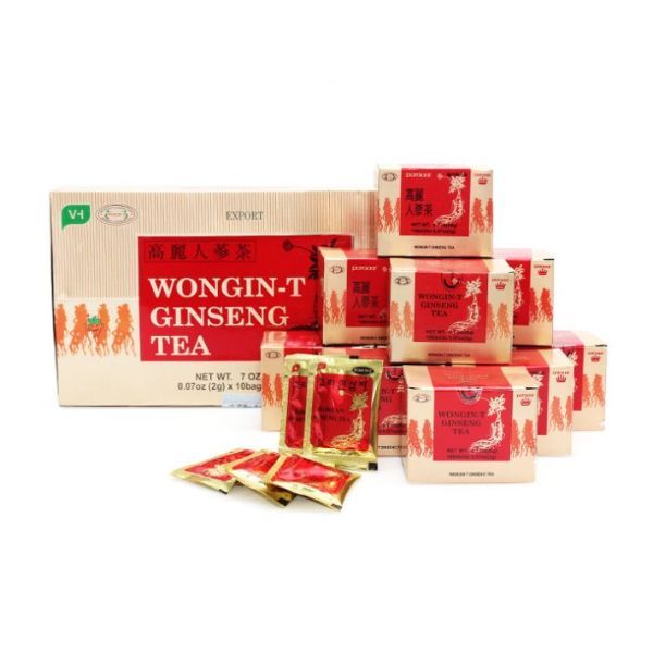 Trà Nhân Sâm Wongin–T Ginseng Tea 200g (2g x 100 Gói)