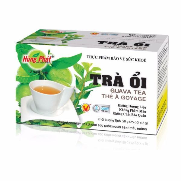 Trà Ổi Hùng Phát (25 Gói x 2g)