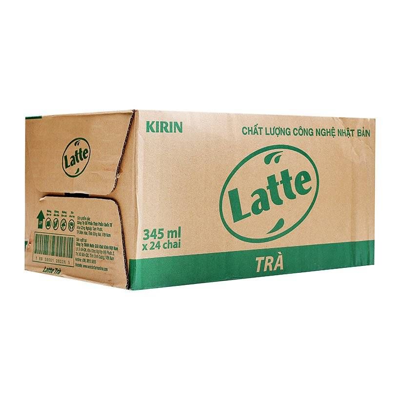 Trà Sữa Latte Kirin ( 345ml/ Chai)