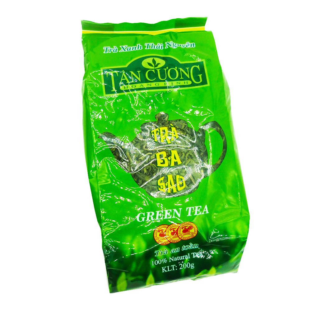 Trà Tân Cương - Trà Xanh Thái Nguyên Trà 3 Sao 200g