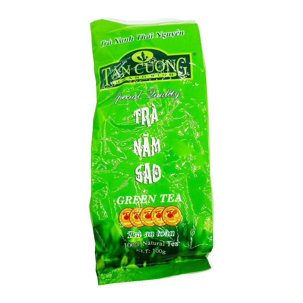 Trà Tân Cương - Trà Xanh Thái Nguyên Trà 5 Sao 100g
