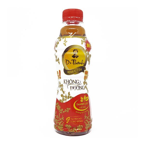Trà Thảo Mộc Dr.Thanh Không Đường (350ml/Chai)