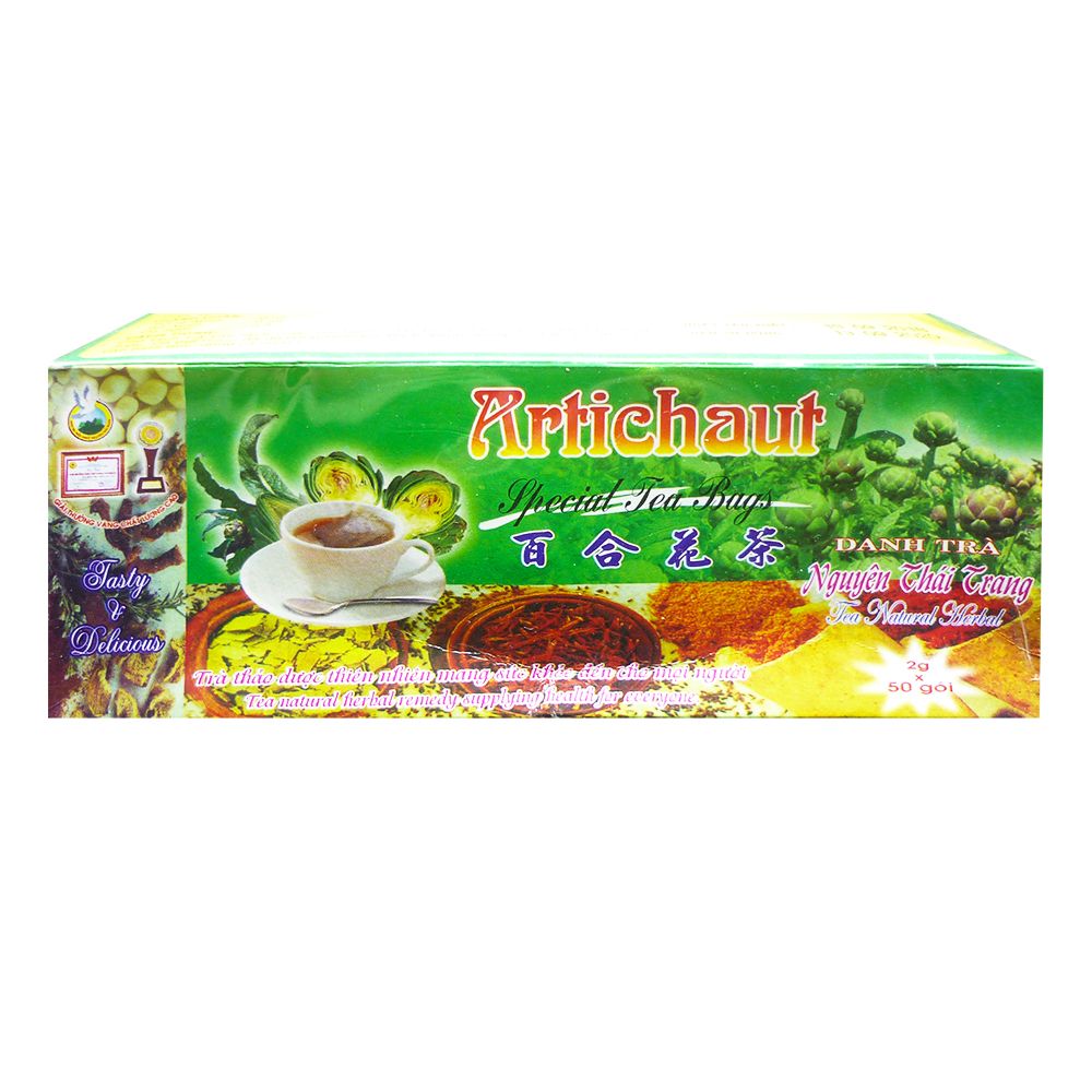 Trà Túi Lọc Đặc Biệt - Trà Atiso (2g x 50 Gói)