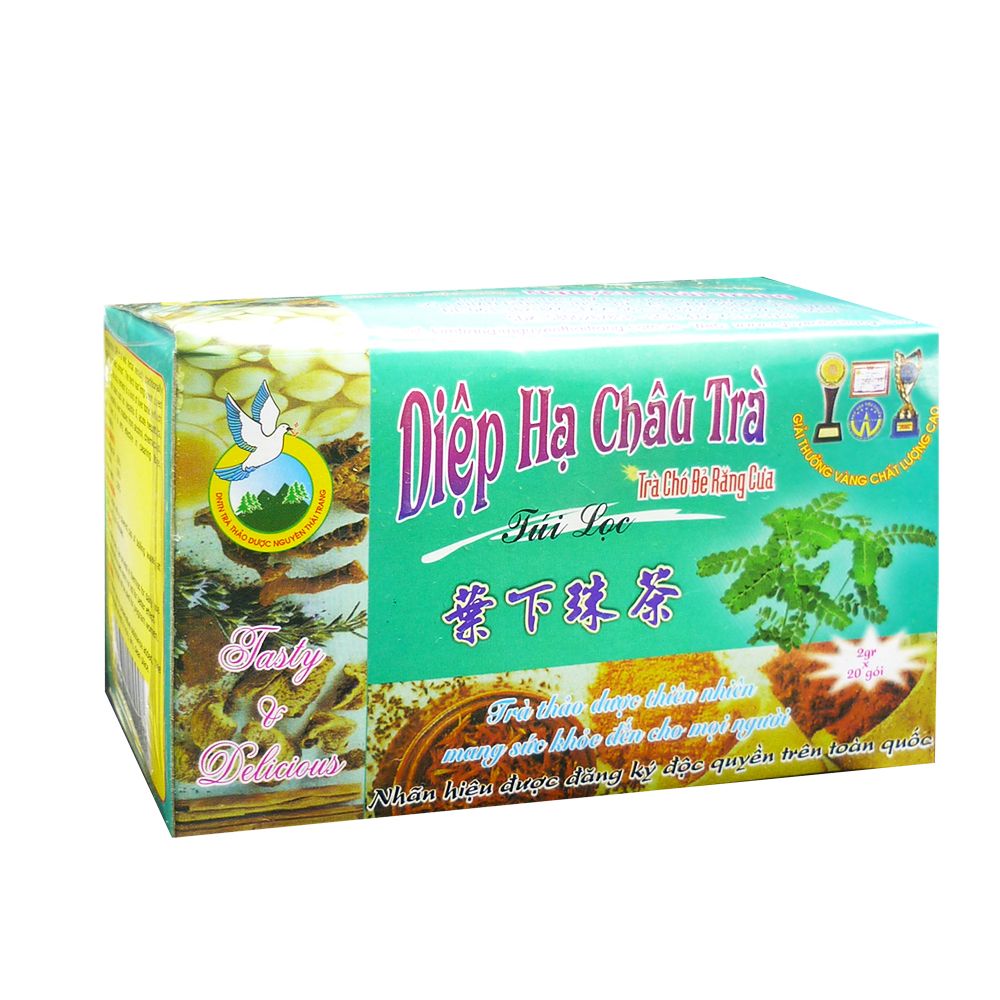 Trà Diệp Hạ Châu 20góix2g