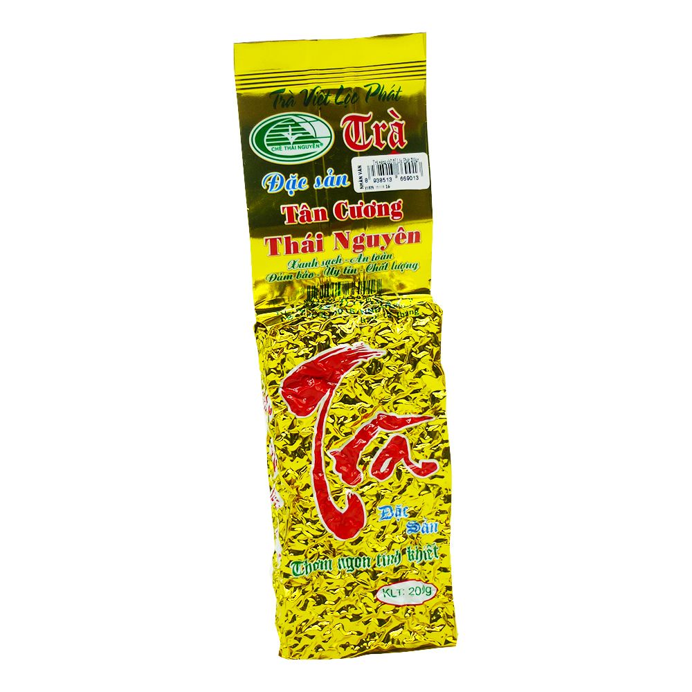 Trà Việt Lộc Phát - Trà Đặc Sản Tân Cương Thái Nguyên 200g