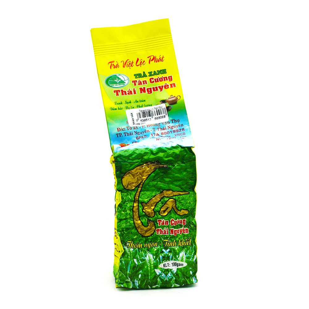 Trà Việt Lộc Phát - Trà Xanh Tân Cương Thái Nguyên 100g