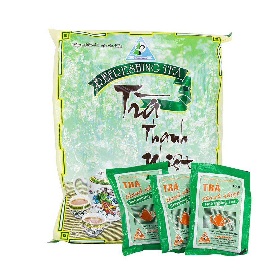 Trà Thanh Nhiệt Túi 50 Túi Lọc - 10gr - Ladophar