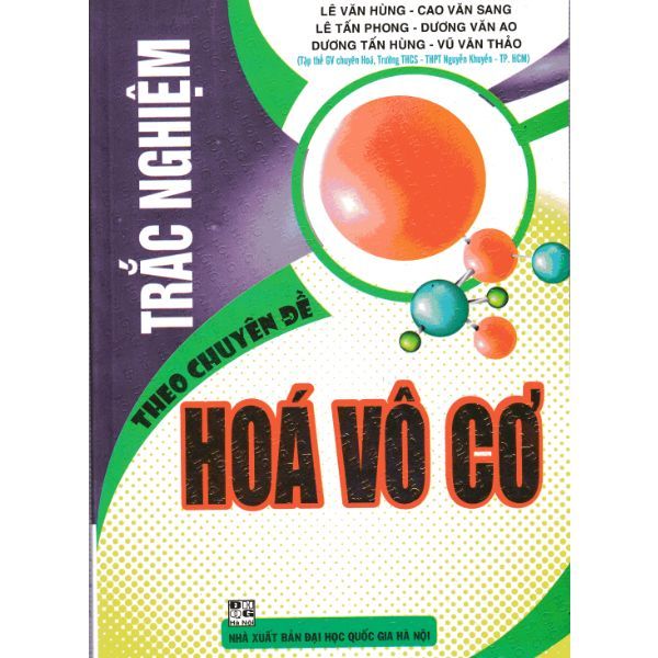 Trắc Nghiệm Theo Chuyên Đề Hóa Vô Cơ