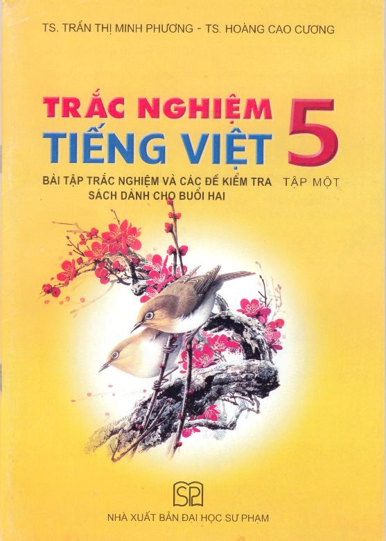 Trắc Nghiệm Tiếng Việt 5 - Tập 1