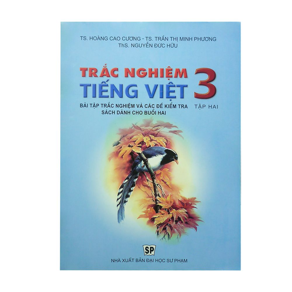 Trắc Nghiệm Tiếng Việt Lớp 3 (Tập 2)