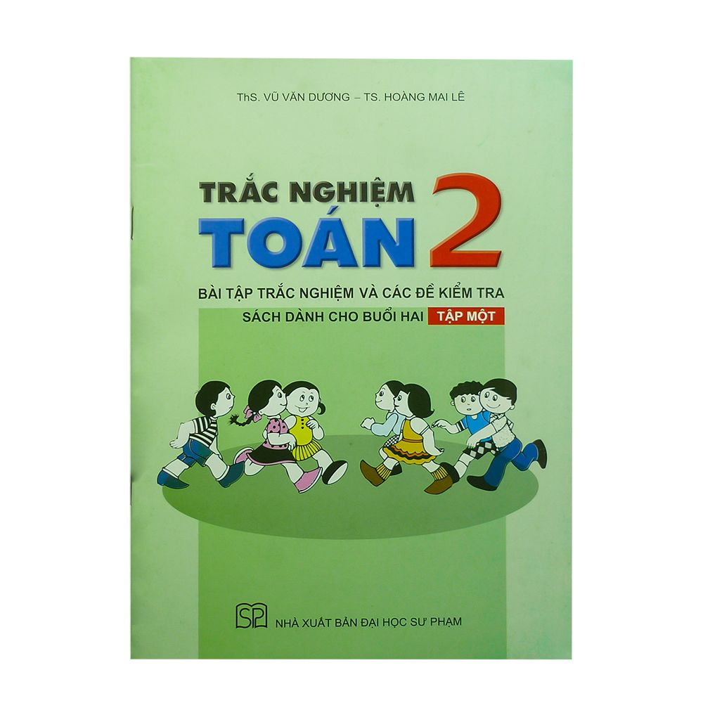 Trắc Nghiệm Toán Lớp 2 (Tập 1)