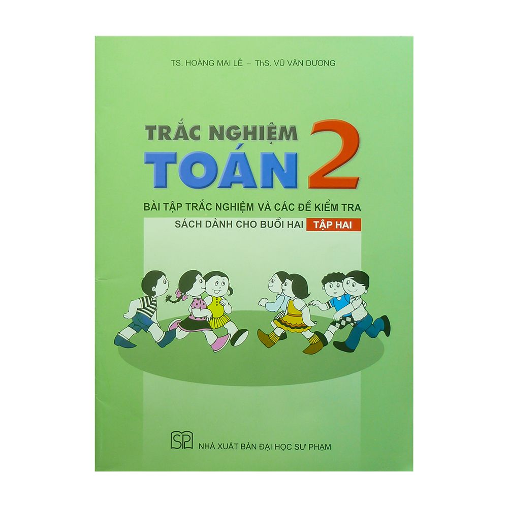 Trắc Nghiệm Toán Lớp 2 (Tập 2)