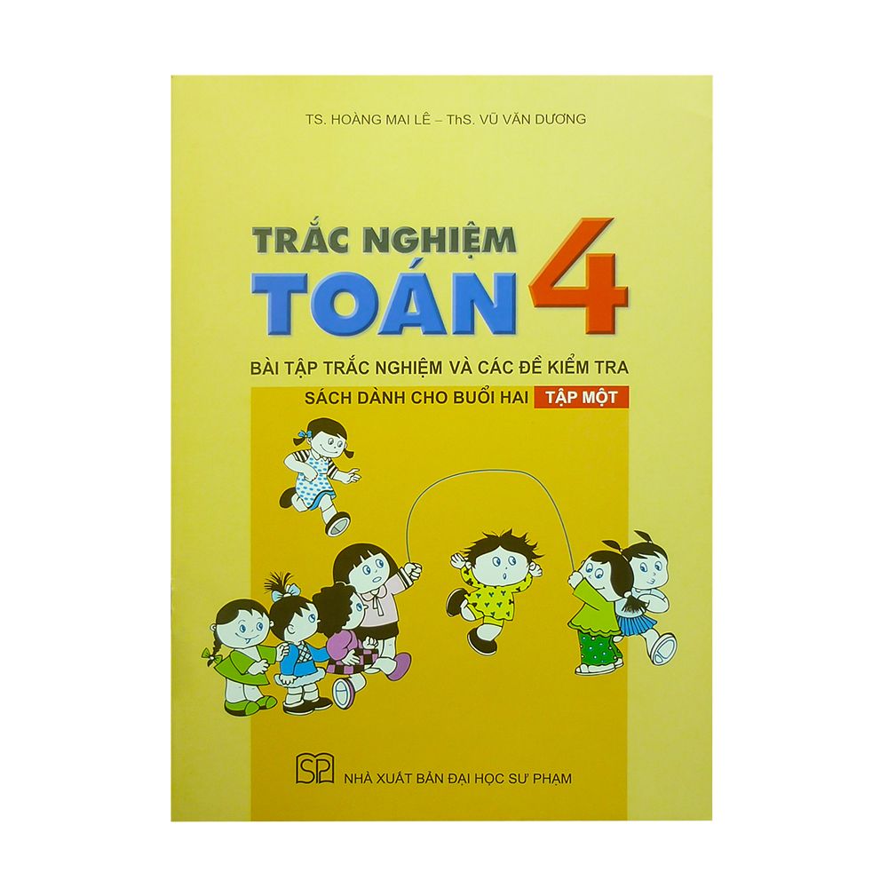 Trắc Nghiệm Toán Lớp 4 - Tập 1