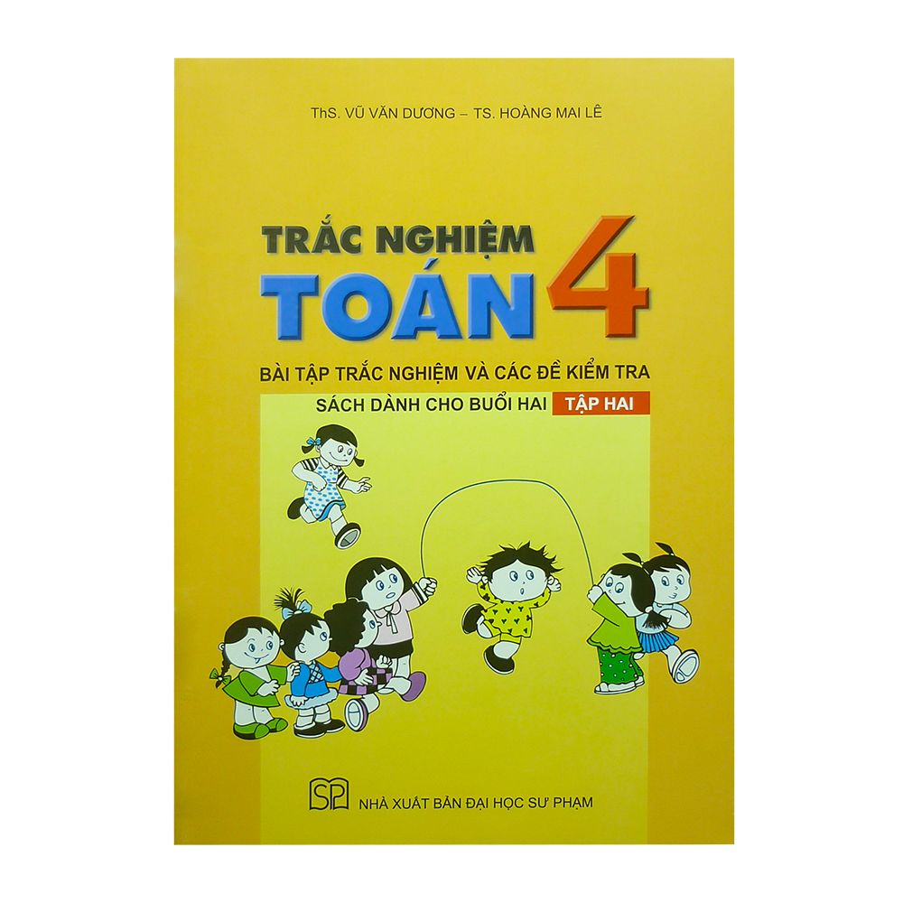 Trắc Nghiệm Toán Lớp 4 - Tập 2