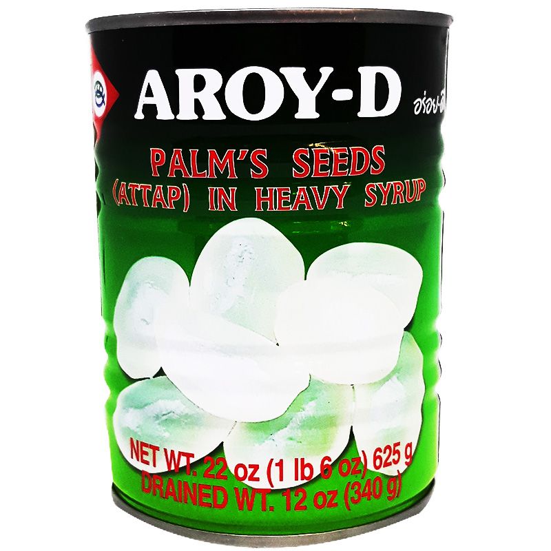 Trái Dừa Nước Ngâm Nước Đường Aroy-D (625g)