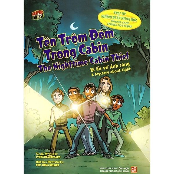 Trại Hè Những Bí Ấn Khoa Học - Tên Trộm Đêm Trong Cabin