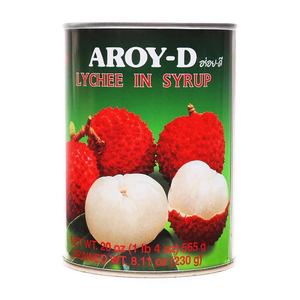Trái Vải Ngâm Đường Aroy-D (565g)