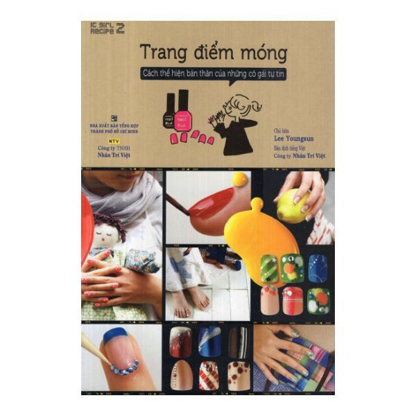 Trang Điểm Móng - Cách Thể Hiện Bản Thân Của Những Cô Gái Tự Tin