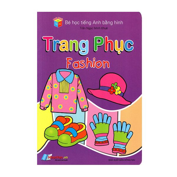Bé Học Tiếng Anh Bằng Hình - Trang Phục
