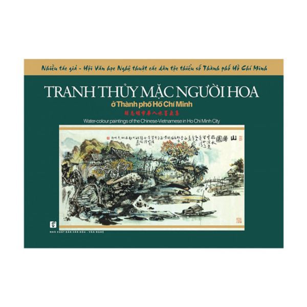 Tranh Thủy Mặc Người Hoa Ở Thành Phố Hồ Chí Minh