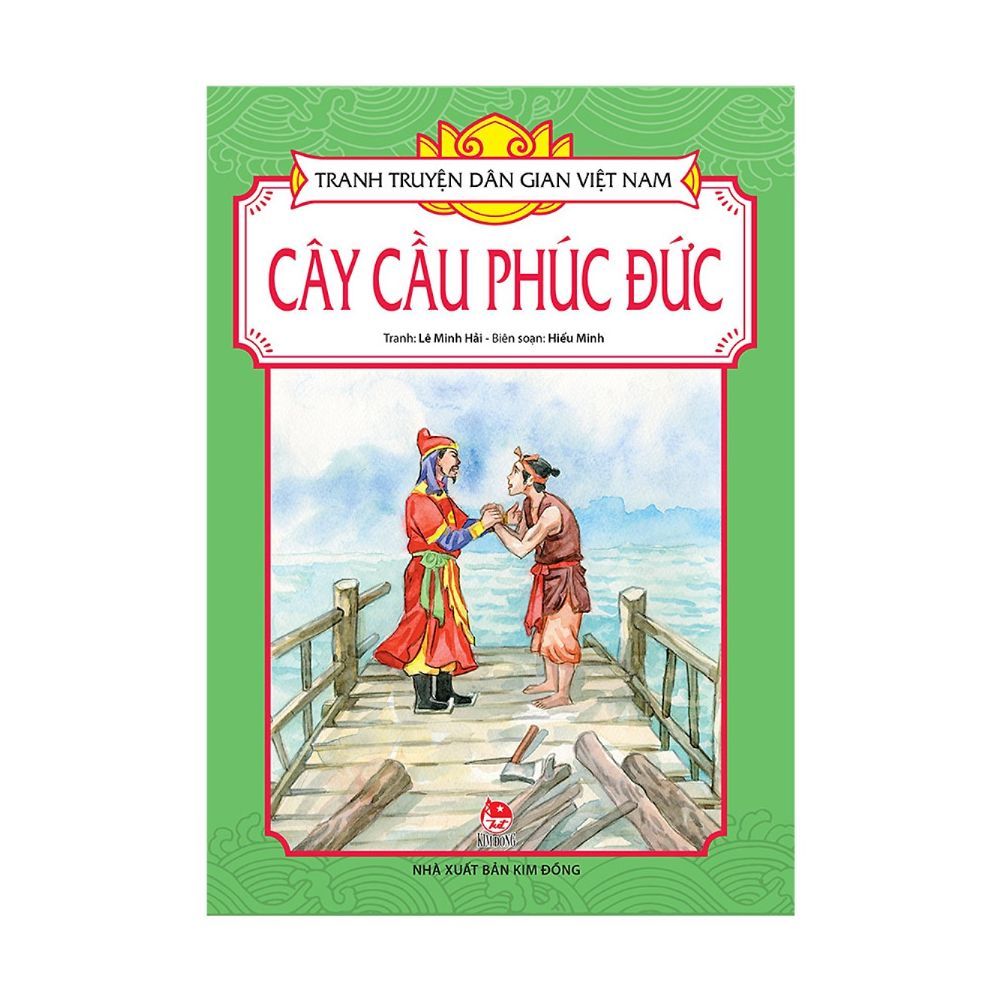 Tranh Truyện Dân Gian Việt Nam: Cây Cầu Phúc Đức