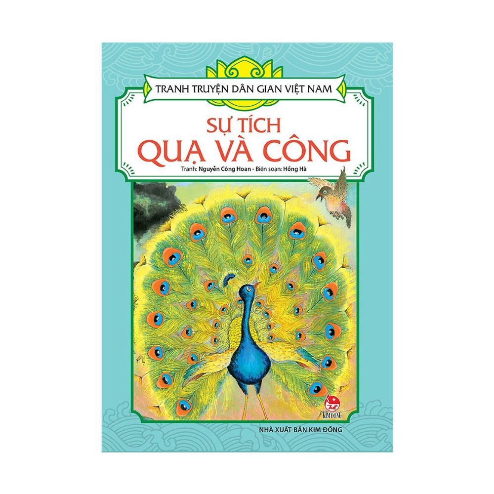 Tranh Truyện Dân Gian Việt Nam: Sự Tích Quạ Và Công