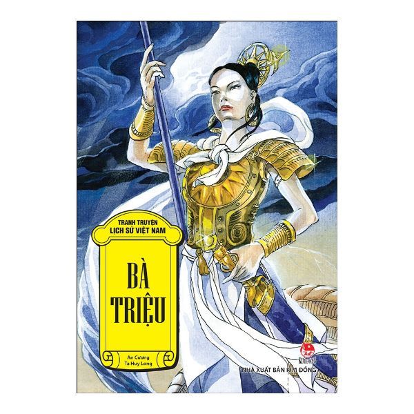 Tranh Truyện Lịch Sử Việt Nam - Bà Triệu