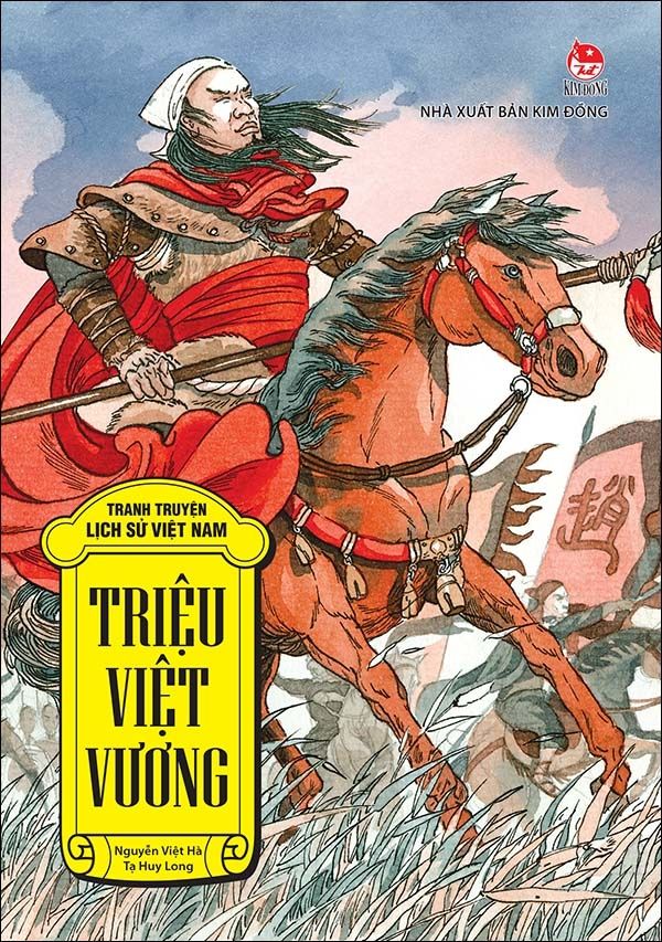 Tranh Truyện Lịch Sử Việt Nam - Triệu Việt Vương