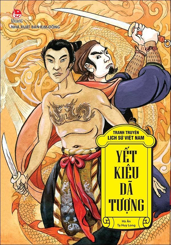 Tranh Truyện Lịch Sử Việt Nam - Yết Kiêu - Dã Tượng
