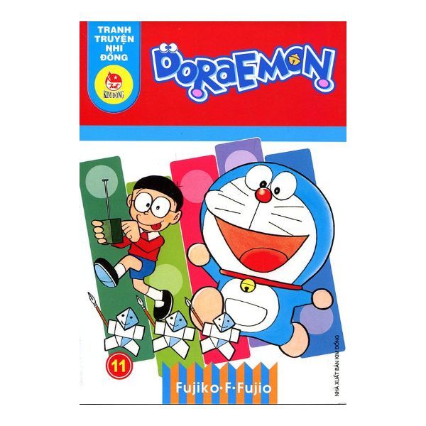 Tranh Truyện Nhi Đồng - Doraemon Truyện Ngắn (Tập 11)