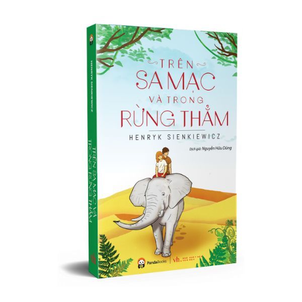 Trên Sa Mạc Và Trong Rừng Thẳm (PandaBooks)