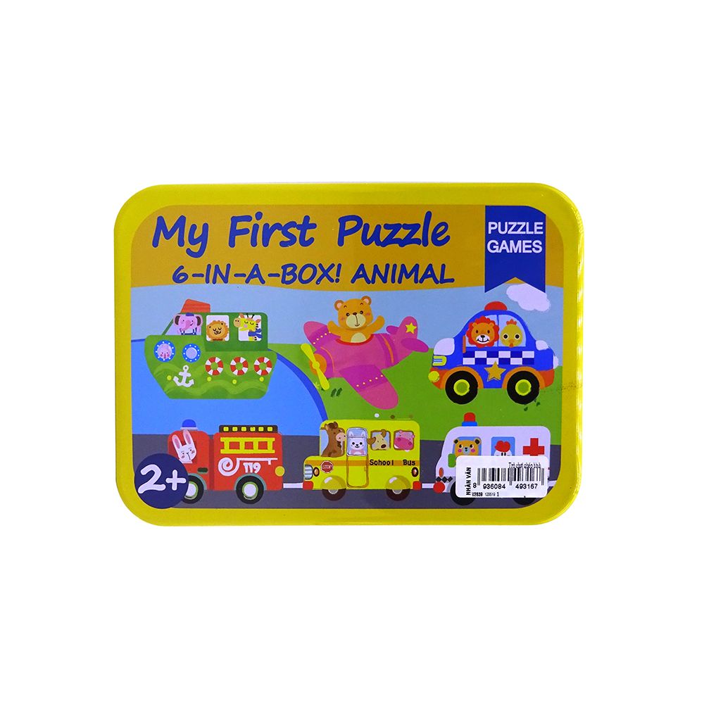 Trò Chơi Ghép Hình My First Puzzle Animal Happy Time