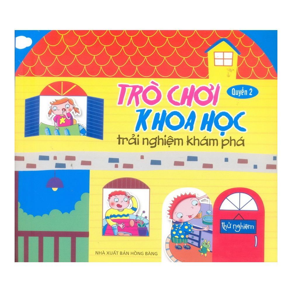 Trò chơi khoa học trải nghiệm khám phá Q2