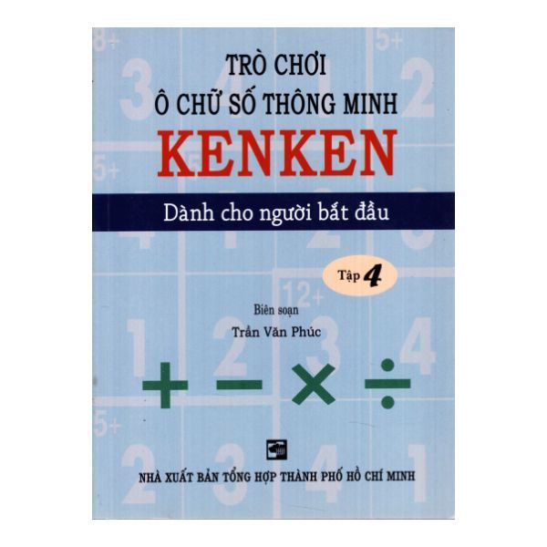 KENKEN dành cho người bắt đầu - T4