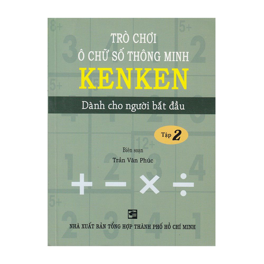 Trò Chơi Ô Chữ Thông Minh Kennen - Dành Cho Người Bắt Đầu - Tập 2