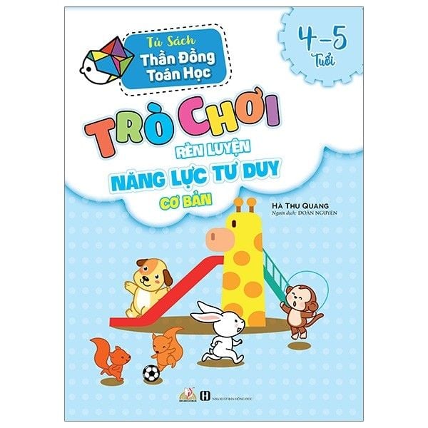 Trò Chơi Rèn Luyện Năng Lực Tư Duy Cơ Bản (4-5 Tuổi)