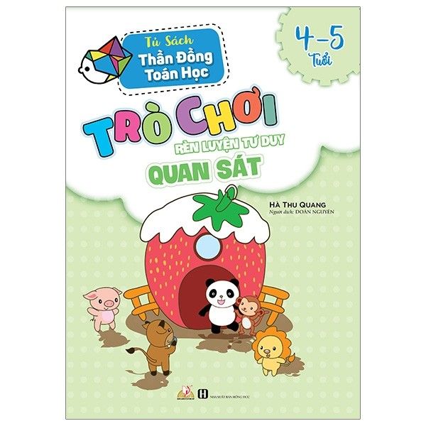Trò Chơi Rèn Luyện Tư Duy Quan Sát (4-5 Tuổi)
