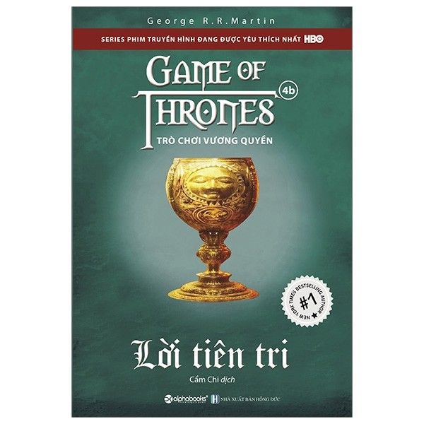 Trò Chơi Vương Quyền 4B - Lời Tiên Tri (Tái Bản 2019)