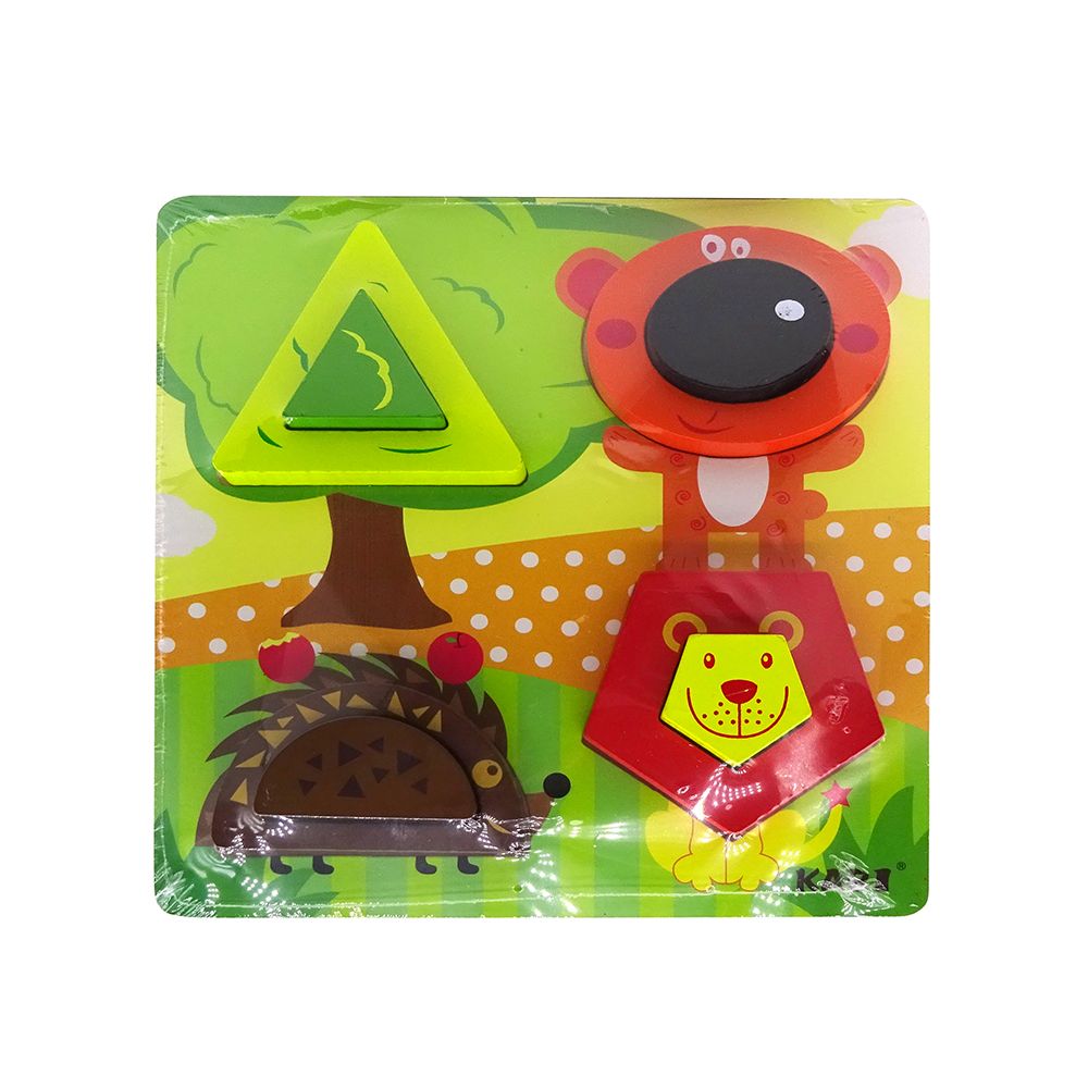 Trò Chơi Xếp Hình 3 Chiều Happy Time 75456-2