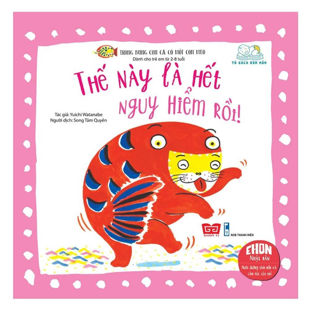 Trong Bụng Con Cá Có Một Con Mèo - Thế Này Là Hết Nguy Hiểm Rồi!