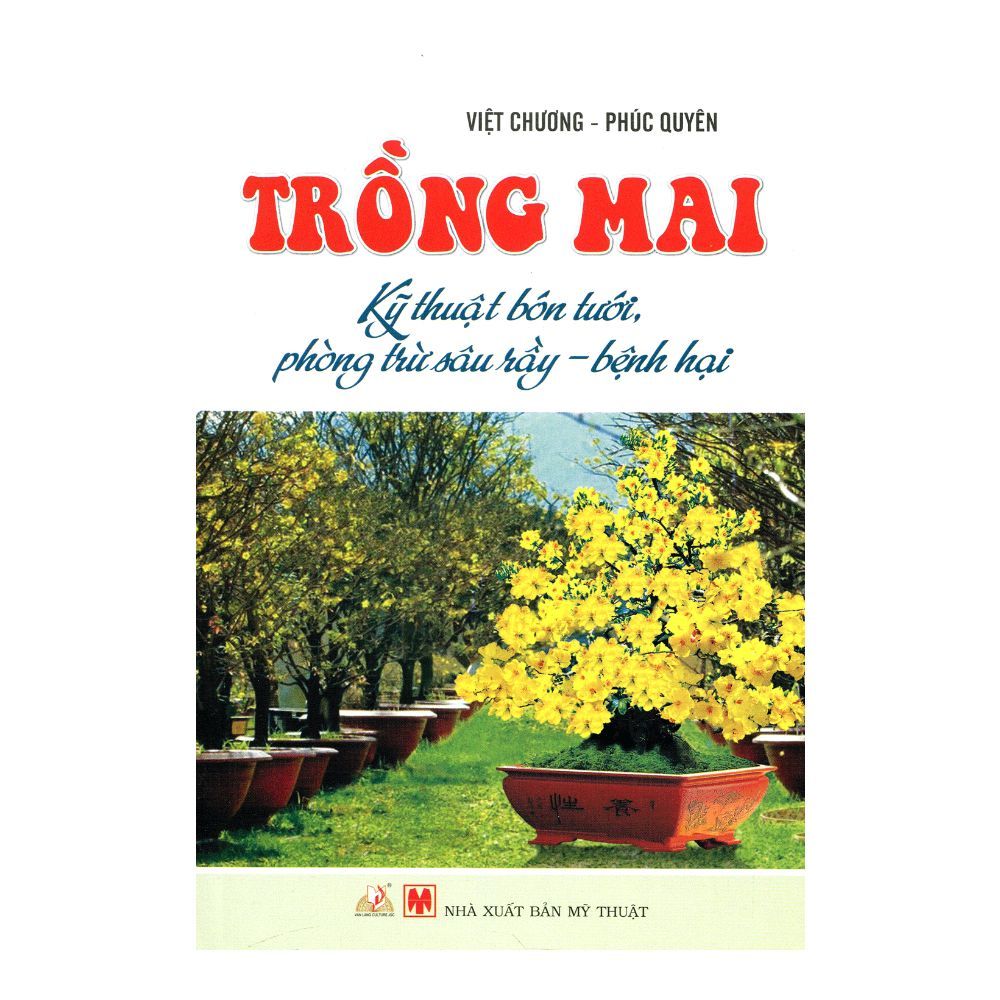 Trồng Mai - Kỹ Thuật Bón Tưới, Phòng Trừ Sâu Rầy, Bệnh Hại