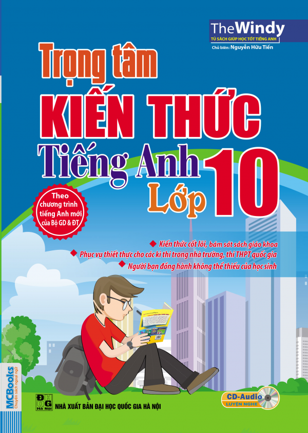 Trọng Tâm Kiến Thức Tiếng Anh Lớp 10