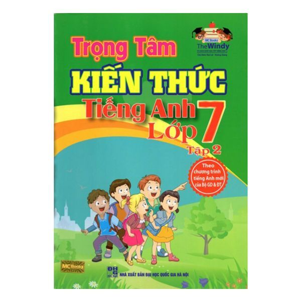 Trọng tâm kiến thức Tiếng Anh 7/2