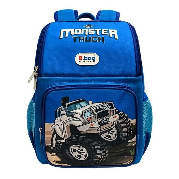 Ba Lô Chống Gù Adventure Box-Monster Truck B-12-112 - Xanh Đậm