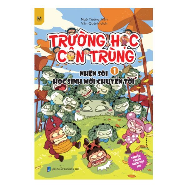 Trường Học Côn Trùng Tập 1 - Nhện Sói Học Sinh Mới Chuyển Tới