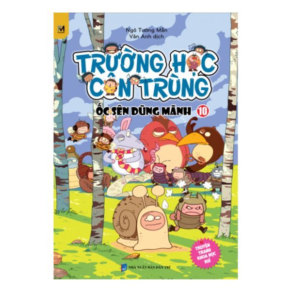 Trường Học Côn Trùng Tập 10 - Ốc Sên Dũng Mãnh