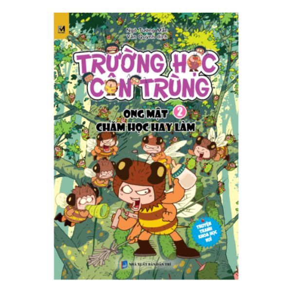 Trường Học Côn Trùng Tập 2 - Ong Mật Chăm Học Hay Làm