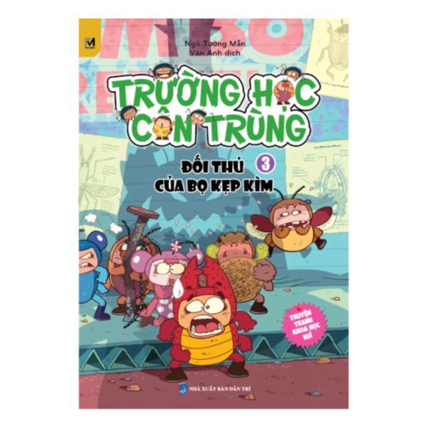 Trường Học Côn Trùng Tập 3 - Đối Thủ Của Bọ Kẹp Kìm
