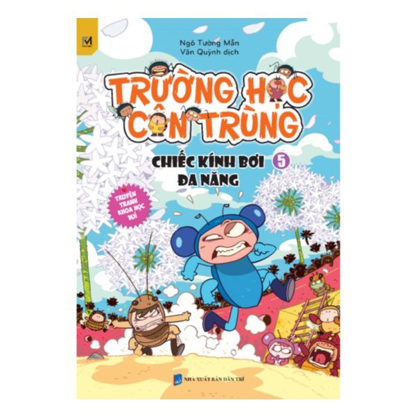 Trường Học Côn Trùng Tập 5 - Chiếc Kính Bơi Đa Năng