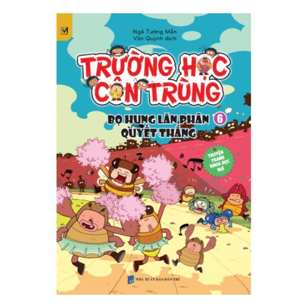 Trường Học Côn Trùng Tập 6 - Bọ Hung Lăn Phân Quyết Thắng